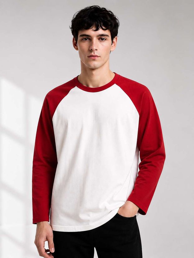 MK Digital Men's White, Black Round Neck T-Shirt - Image 10
