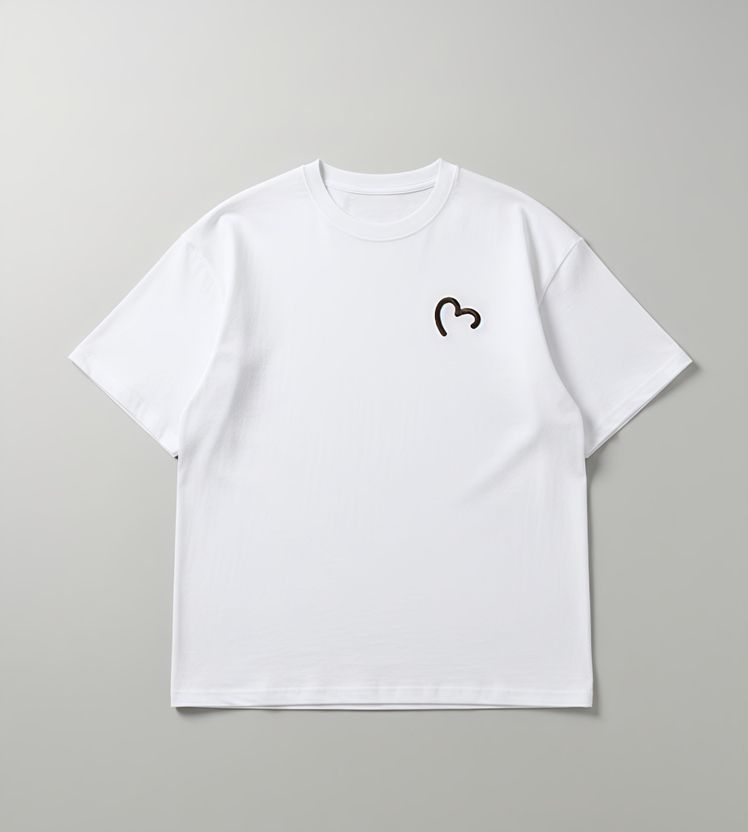 Fab Fashion Studio Men Printed Round Neck Cotton Blend White T-Sh...more - Image 3
