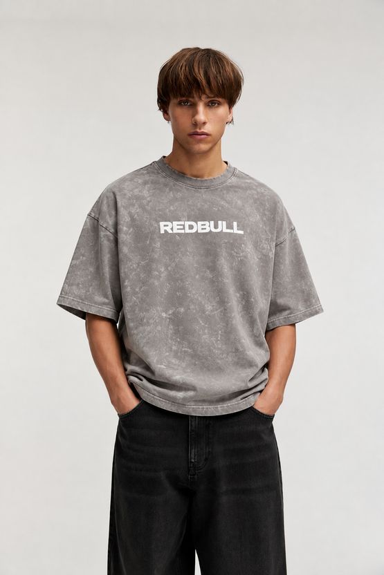 Gigavibe Black Men's Round Neck T-Shirt - Image 8