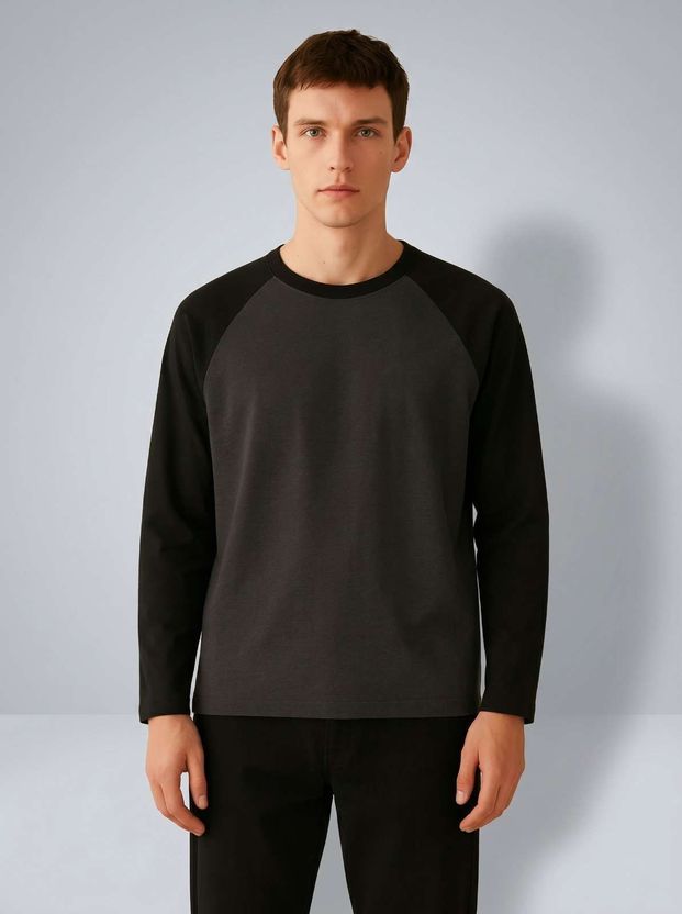 MK Digital Men's White, Black Round Neck T-Shirt - Image 8
