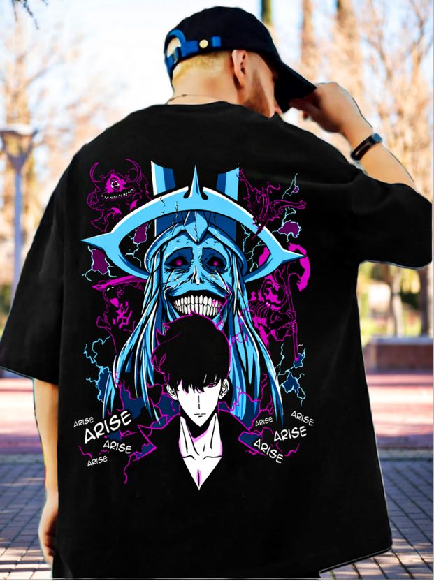 ZENTIK Men Black Cotton T-Shirt - Image 9