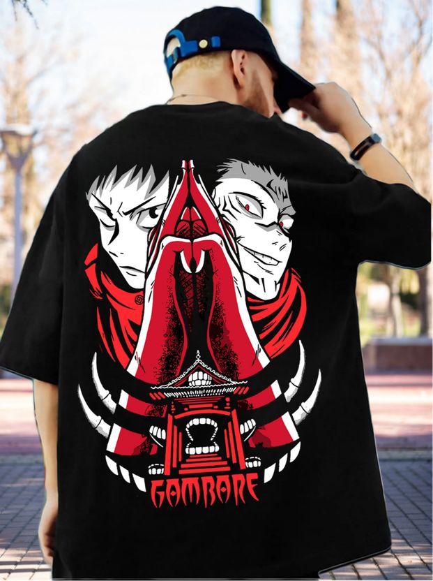 ZENTIK Men Black Cotton T-Shirt - Image 8