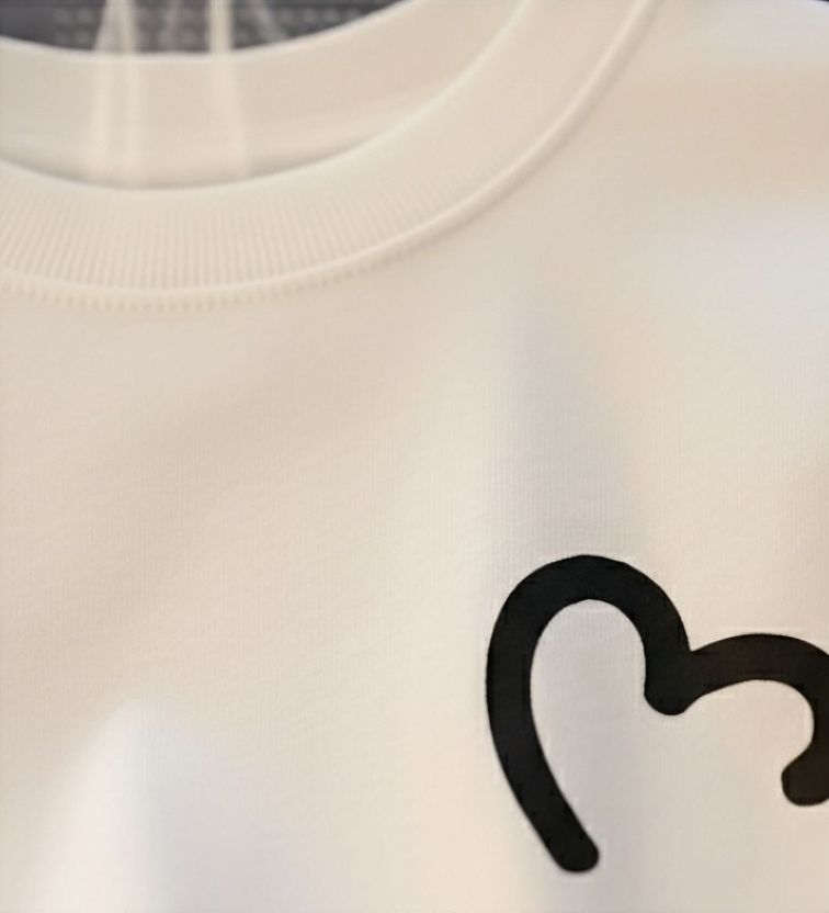 Fab Fashion Studio Men Printed Round Neck Cotton Blend White T-Sh...more - Image 4
