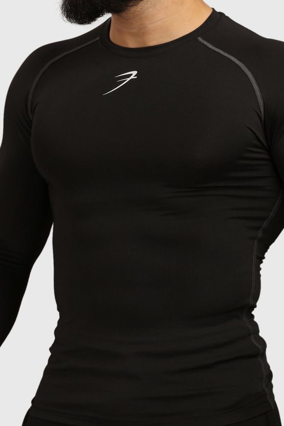 FuaarK Solid Men Black T-Shirt - Image 4
