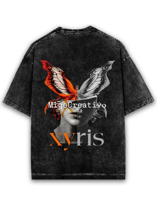 DIGI DRAPE Men Graphic Print Round Neck Cotton T-Shirt - Image 1