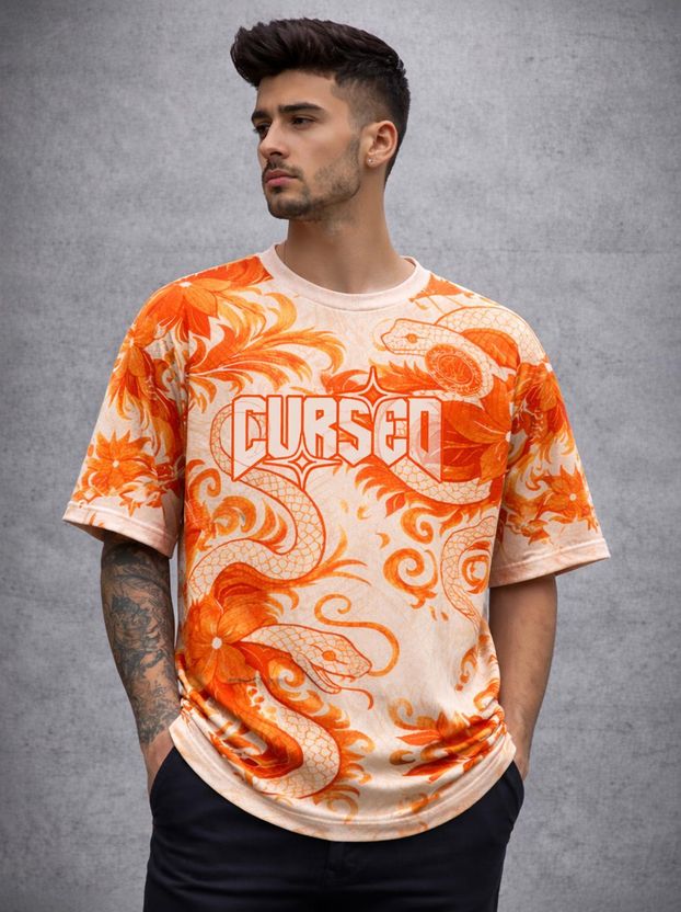Force Men's White Dark Green T-Shirt - Image 6