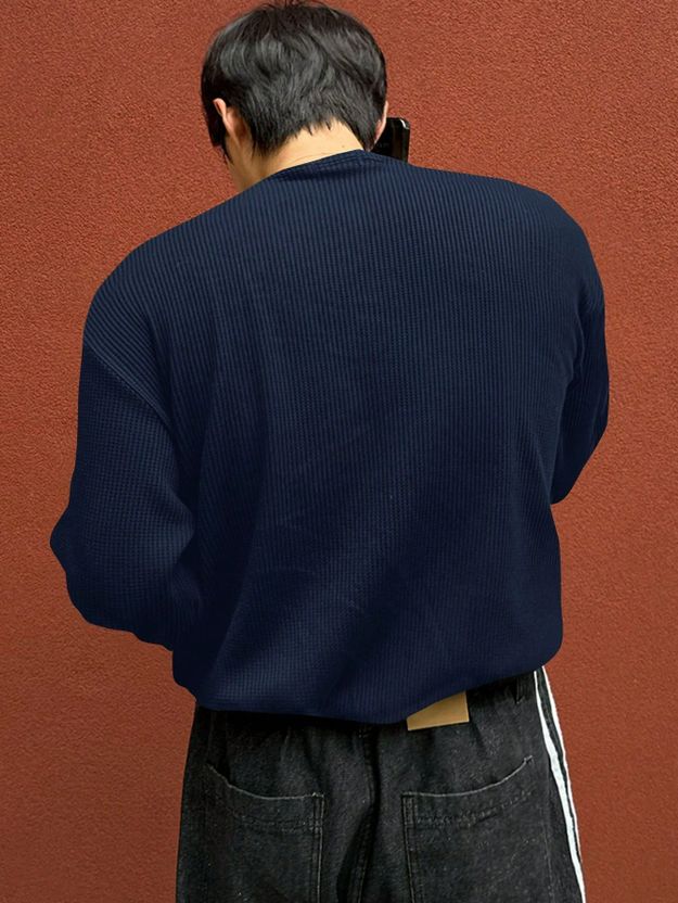 The Modern Soul Men Henley Neck Multicolor T-Shirt - Image 6
