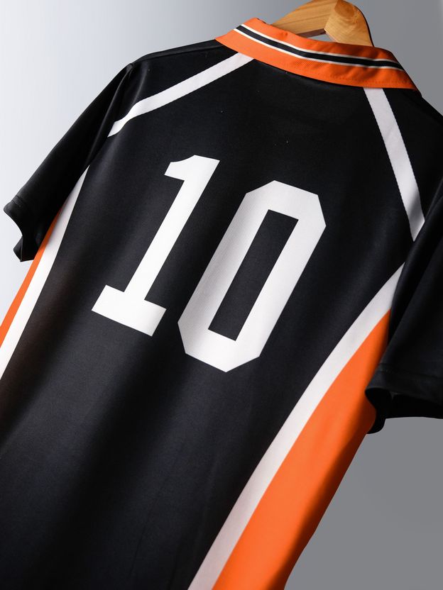 ComicSense Haikyu Anime Jersey Karasuno #10 Tee - Image 7