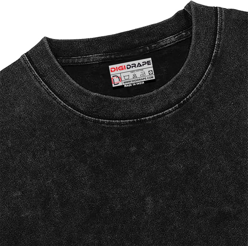 DIGI DRAPE Men Graphic Print Round Neck Cotton T-Shirt - Image 4