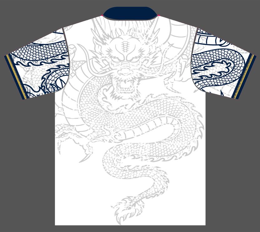 yellowvibes Men White Polo Neck T-Shirt - Image 5