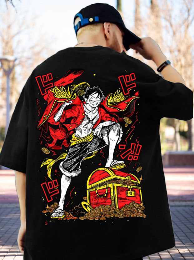 ZENTIK Men Black Cotton T-Shirt - Image 5