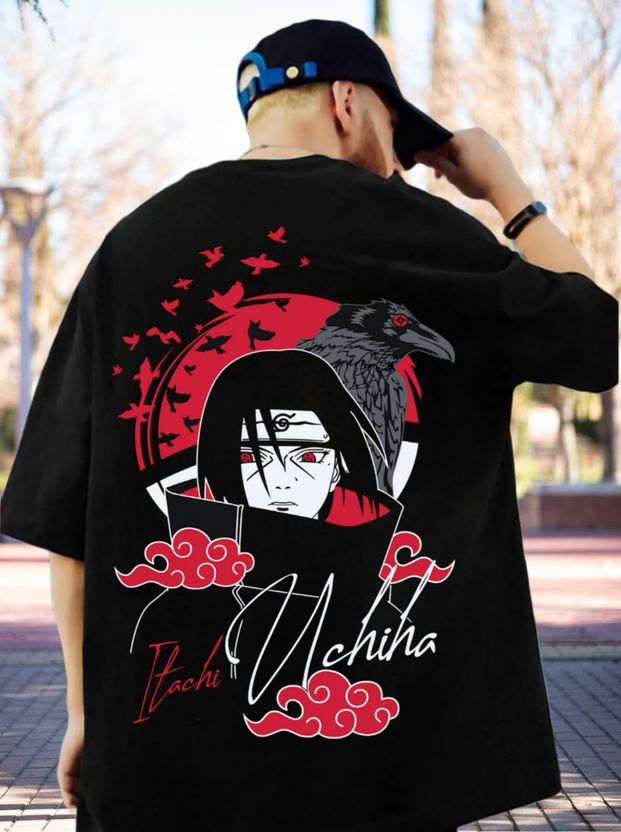 ZENTIK Men Black Cotton T-Shirt - Image 3