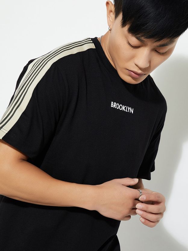 MAX URB_N Men Brown Cotton T-Shirt - Image 8