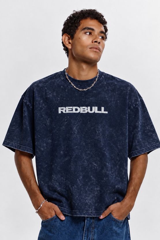 Gigavibe Black Men's Round Neck T-Shirt - Image 9
