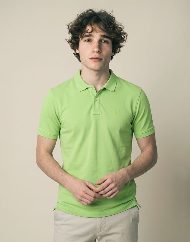 Allen Solly Men Polo Neck Black T-Shirt - Image 8