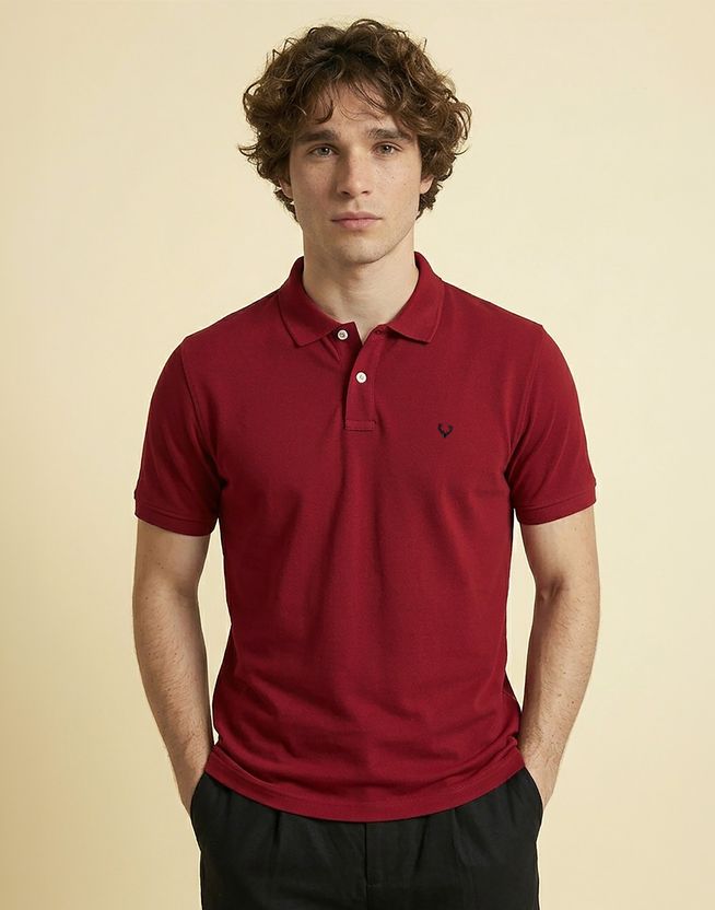 Allen Solly Men Polo Neck Black T-Shirt - Image 10