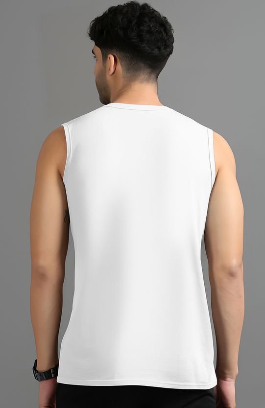 Jangoboy Men Black Round Neck T-Shirt - Image 5