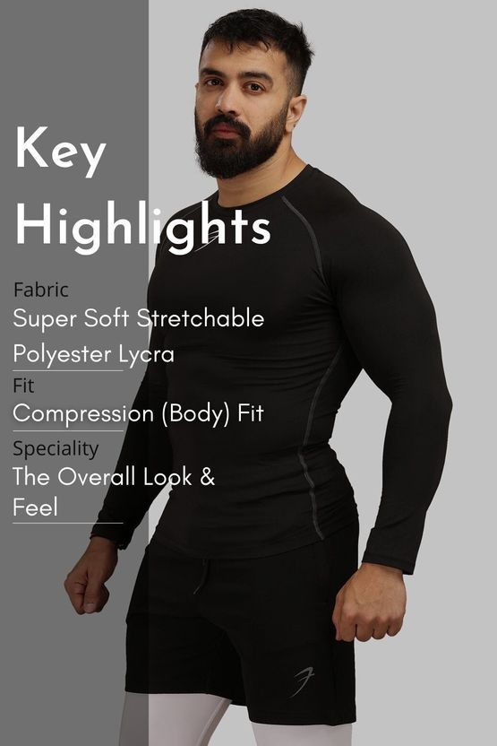 FuaarK Solid Men Black T-Shirt - Image 6