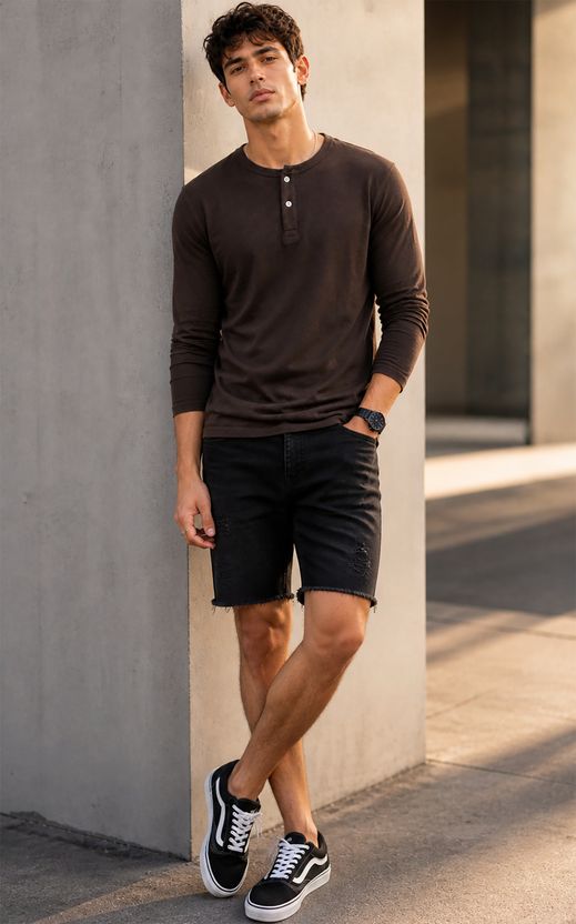 Creation London Hills Brown T-Shirt - Image 2