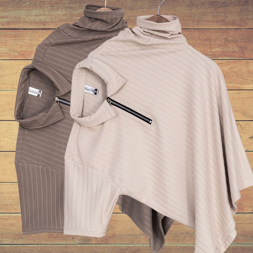 जोजिबुल Men's Polo Neck Brown, Purple T-Shirt - Image 5