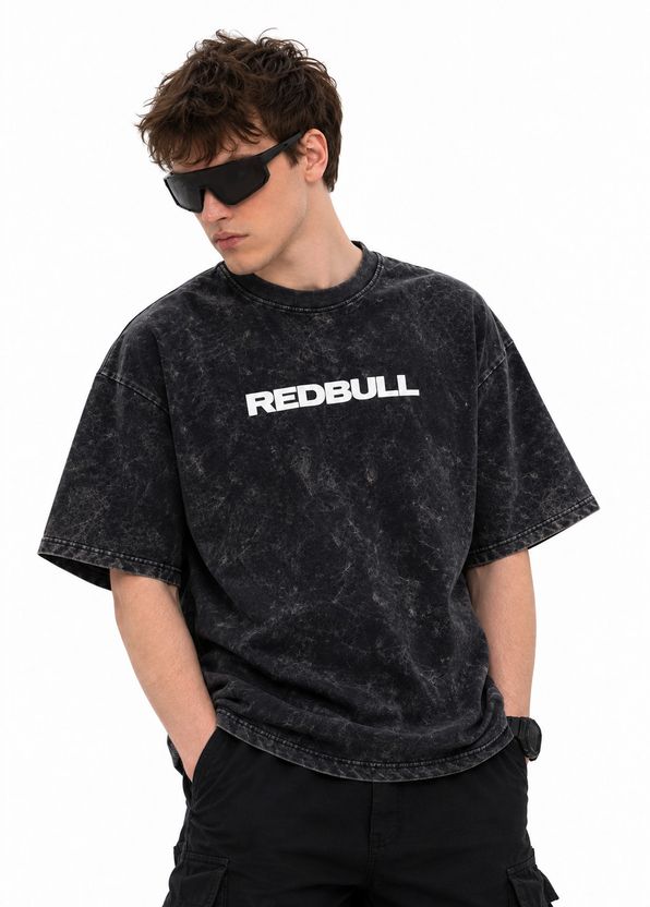 Gigavibe Black Men's Round Neck T-Shirt - Image 1