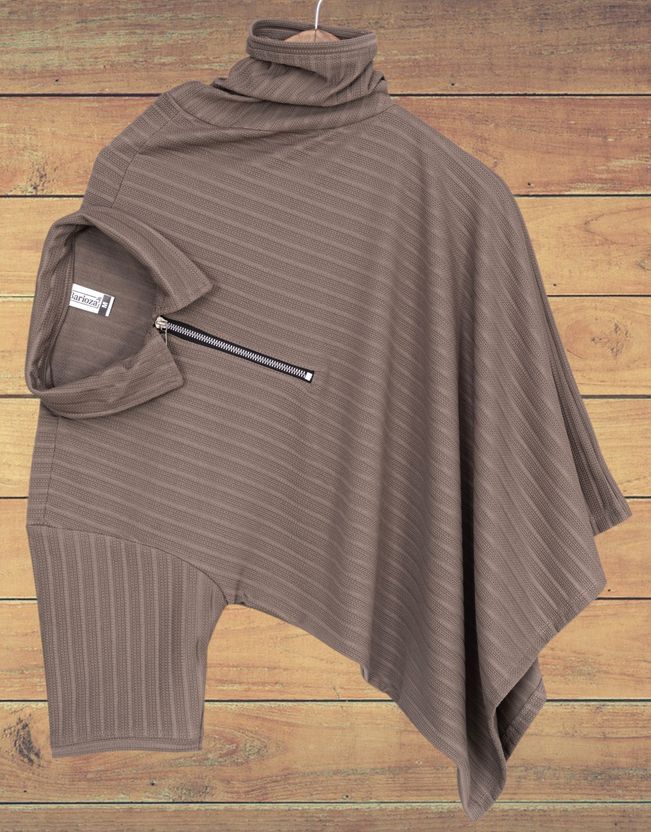 जोजिबुल Men's Polo Neck Brown, Purple T-Shirt - Image 3
