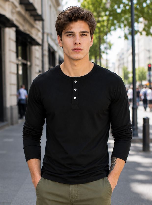 Creation London Hills Brown T-Shirt - Image 8