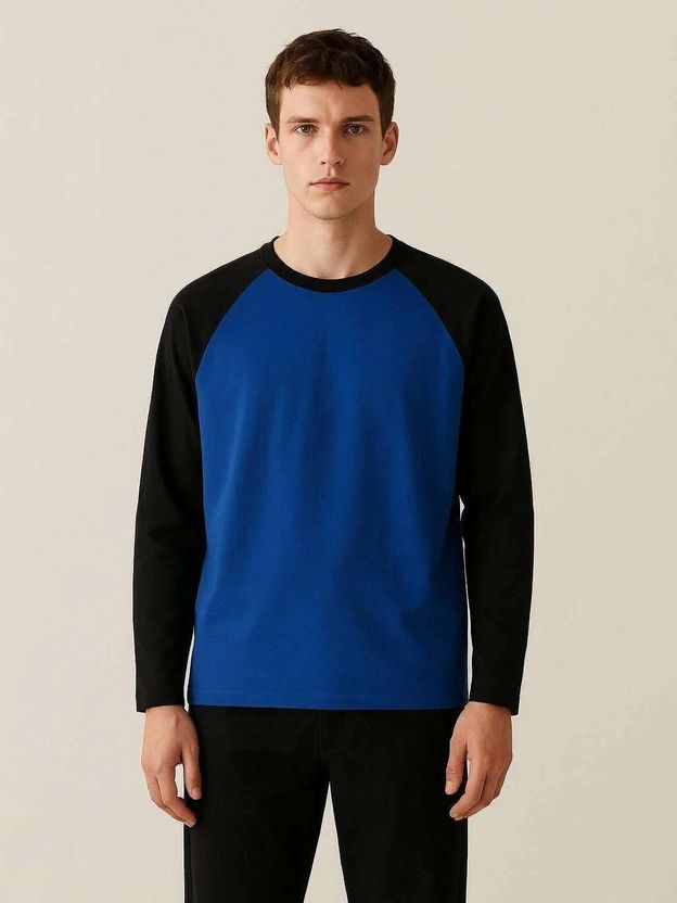 MK Digital Men's White, Black Round Neck T-Shirt - Image 6