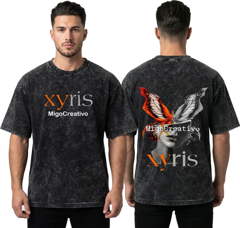 DIGI DRAPE Men Graphic Print Round Neck Cotton T-Shirt - Image 2