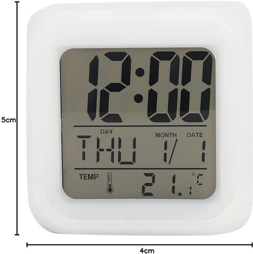 BLISS Digital White Clock - Image 5