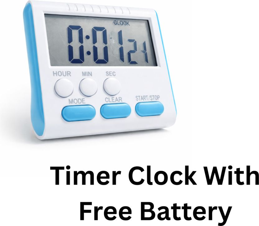 JYORESHA Digital White Clock - Image 7