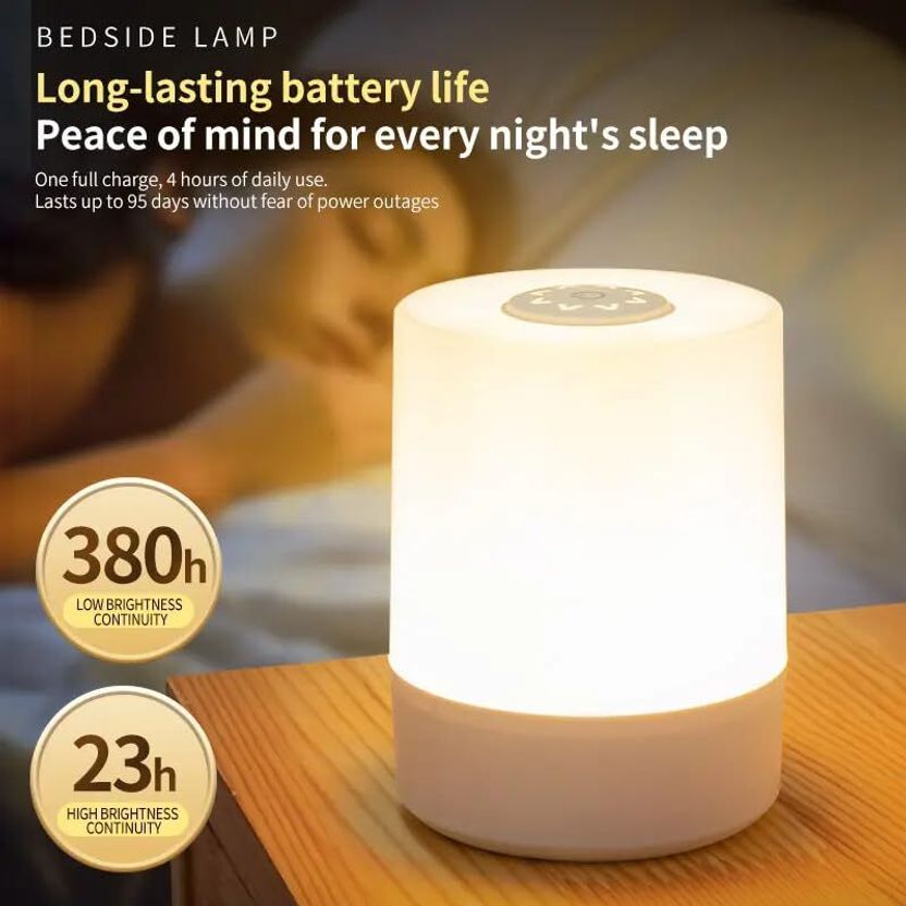 Refulgix Touch Control LED Table Lamp - Image 8