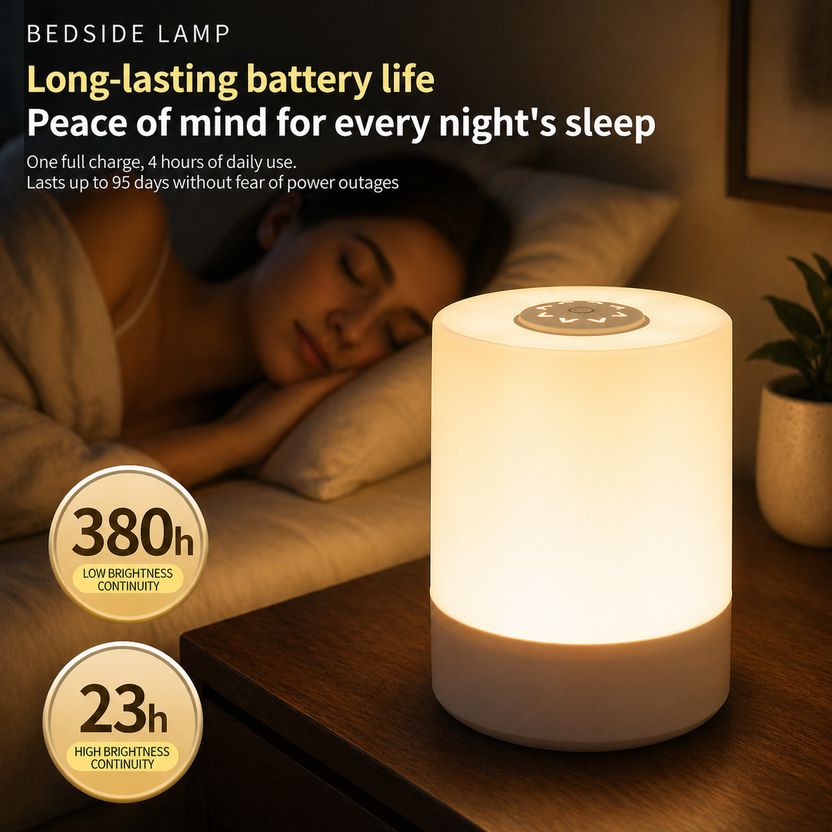 Refulgix Touch Control LED Table Lamp - Image 4