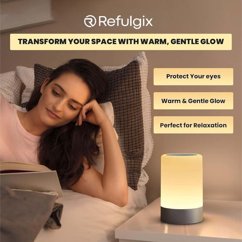 Refulgix Touch Control LED Table Lamp - Image 9