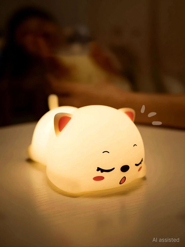 MILONI Cute Cat USB Rechargeable Lamp - Image 3