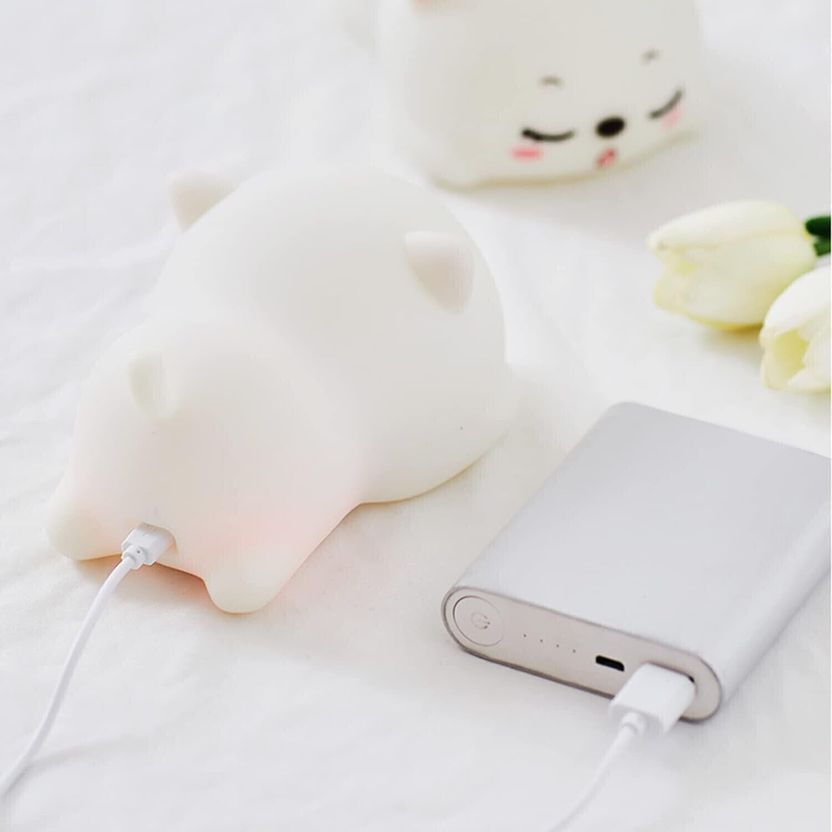 MILONI Cute Cat USB Rechargeable Lamp - Image 7