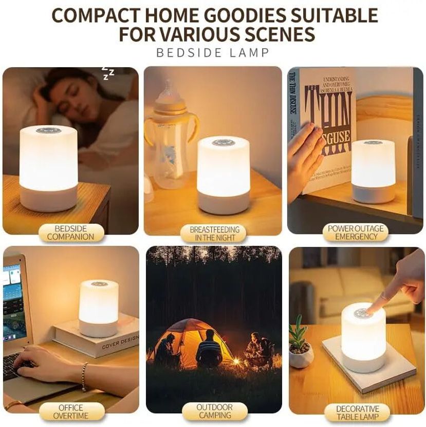 Refulgix Touch Control LED Table Lamp - Image 5
