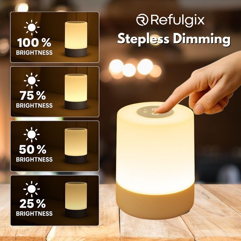 Refulgix Touch Control LED Table Lamp - Image 7