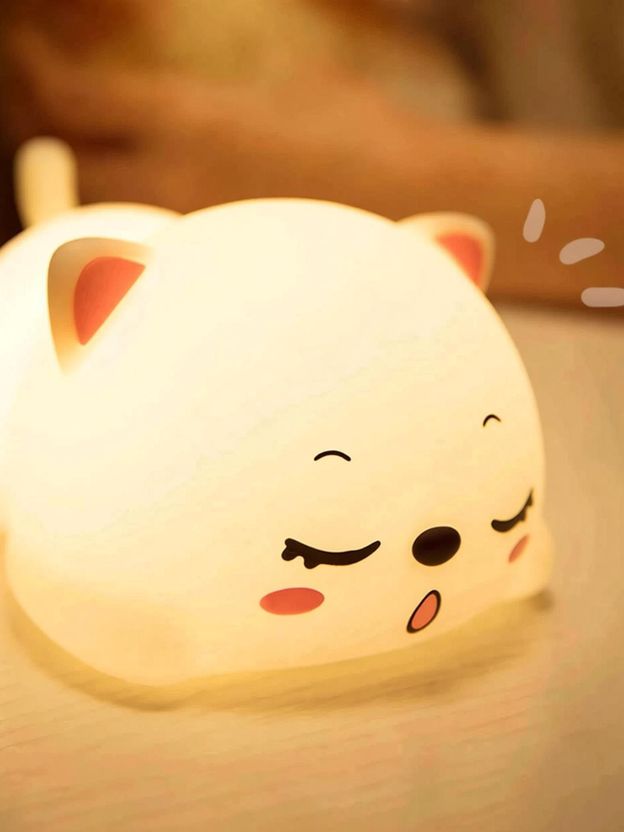 MILONI Cute Cat USB Rechargeable Lamp - Image 6