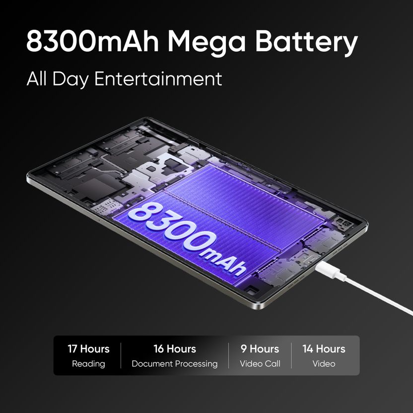 realme Pad 2 Lite 4GB RAM 128GB ROM 10.95 inch 4G Tablet - Image 4
