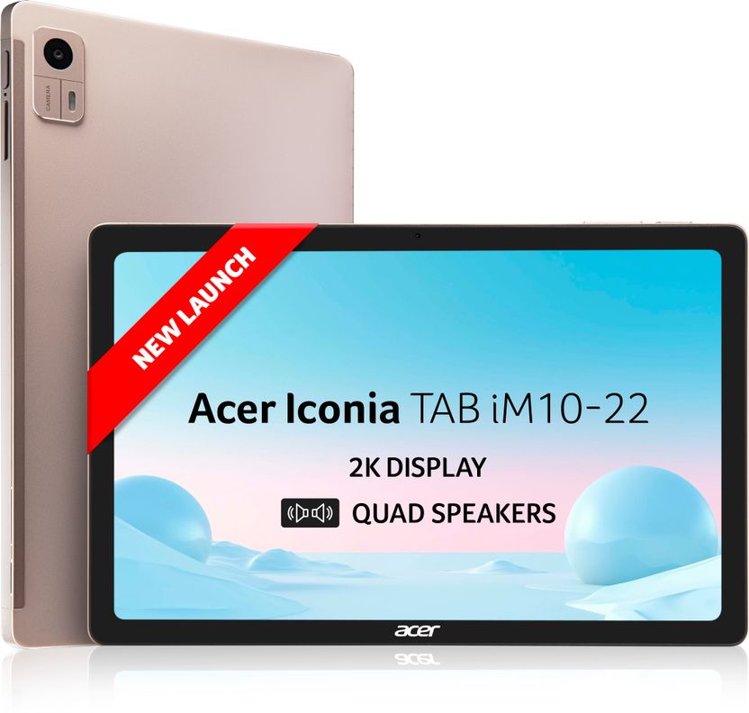 Acer Iconia Tab 6GB 128GB 10.36 inch Gold 99 Tablets - Image 2