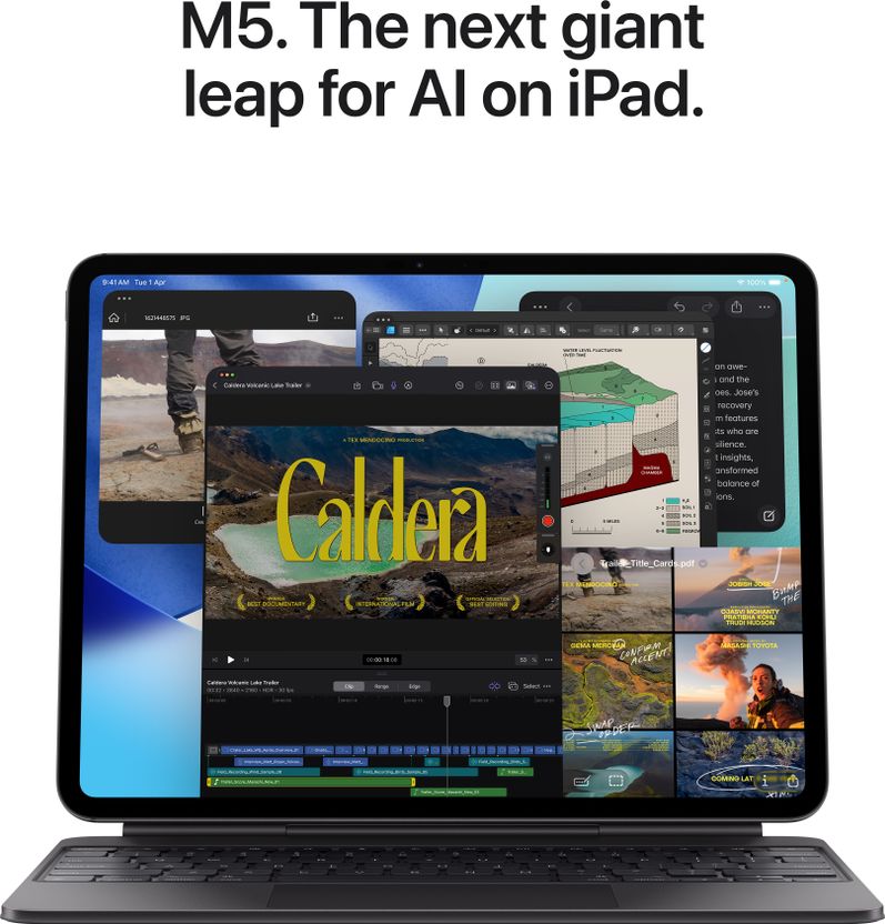 Apple iPad Pro 11 Inch 12GB RAM 256GB Black - Image 4
