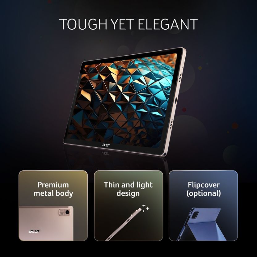 Acer Iconia Tab 6GB 128GB 10.36 inch Gold 99 Tablets - Image 10