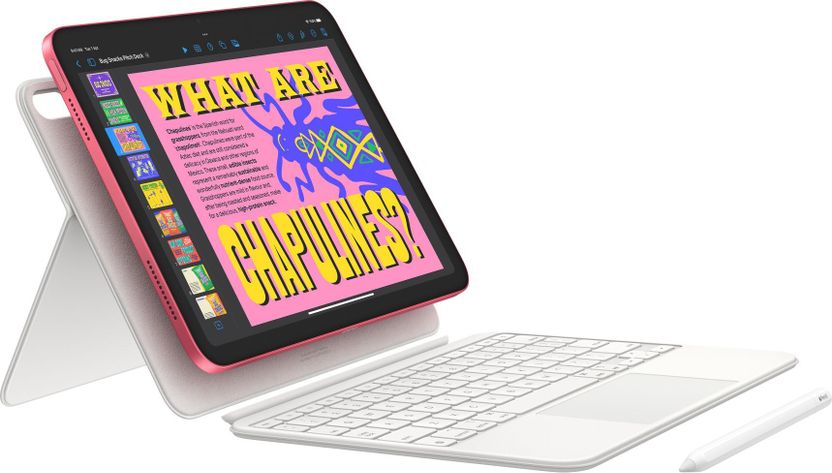 Apple 2025 iPad 11 inch 128GB Wi-Fi Silver - Image 5