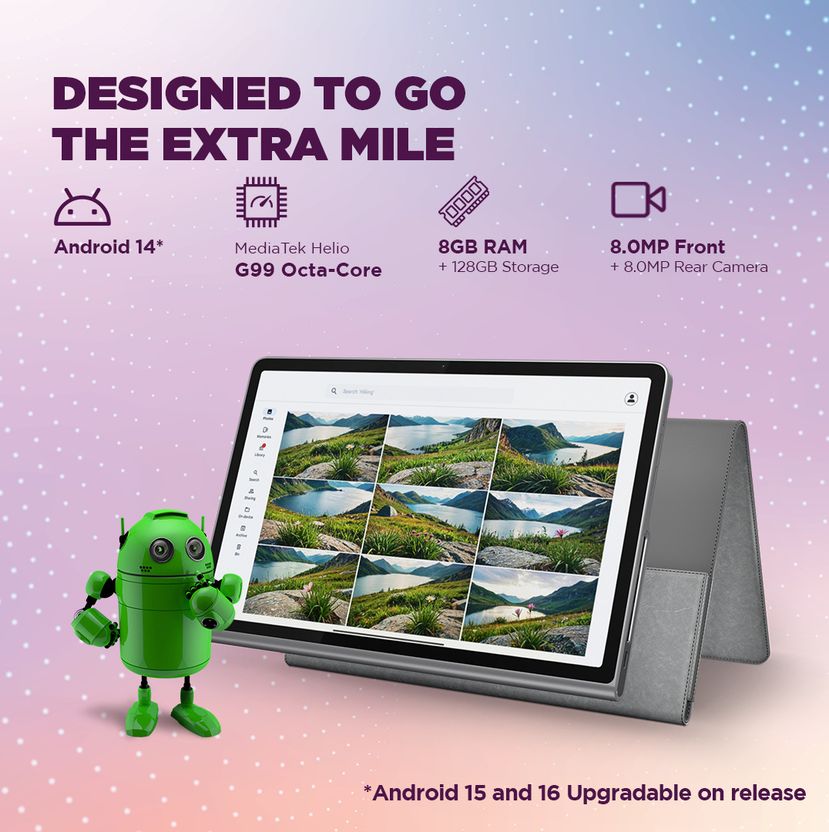 Lenovo Tab Plus 8GB 128GB 11.5 inch Wi-Fi Tablet 99 Tablets - Image 3