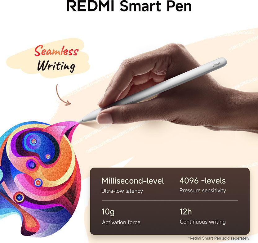 Redmi Pad 2 8GB RAM 128GB ROM 11 inch Wi-Fi Tablet - Image 4