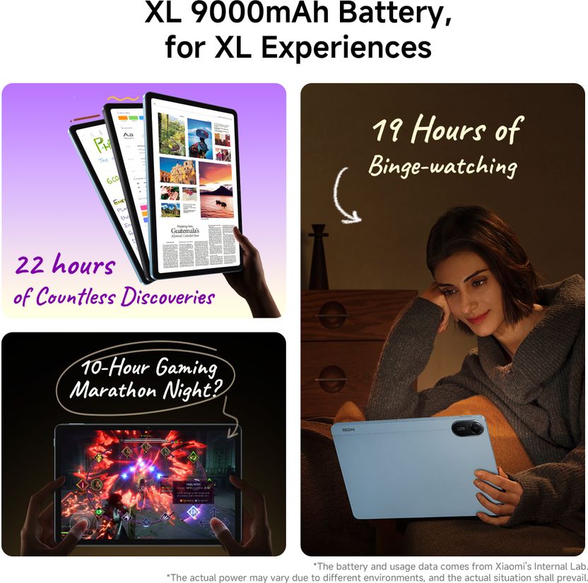 Redmi Pad 2 6GB 128GB 11.0 inch Wi-Fi+4G Tablet - Image 8