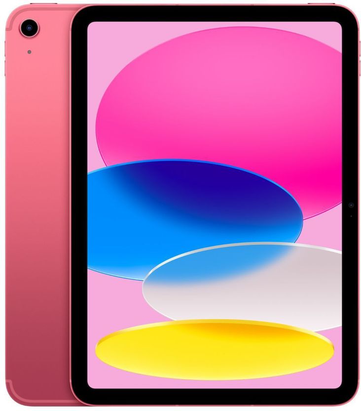Apple iPad 10.9 inch 256GB Pink Wi-Fi+5G - Image 1