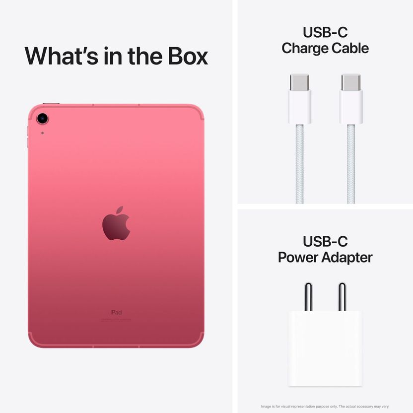 Apple iPad 10.9 inch 256GB Pink Wi-Fi+5G - Image 8