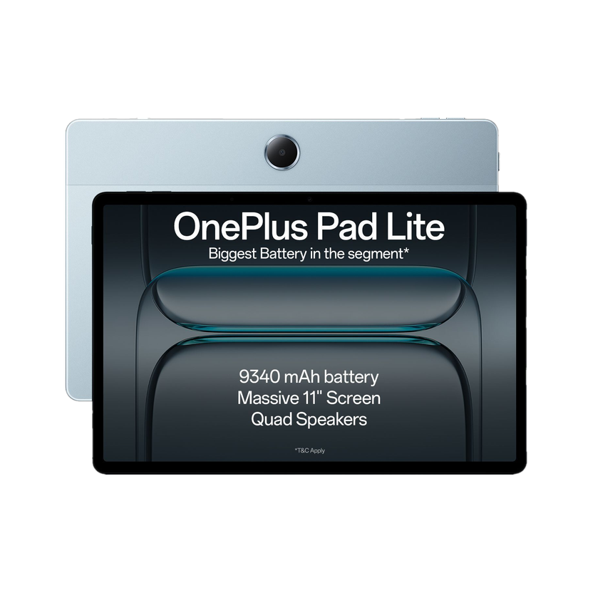 OnePlus Pad Lite 8GB 128GB 11.0 inch Blue 100 Tablets - Image 1
